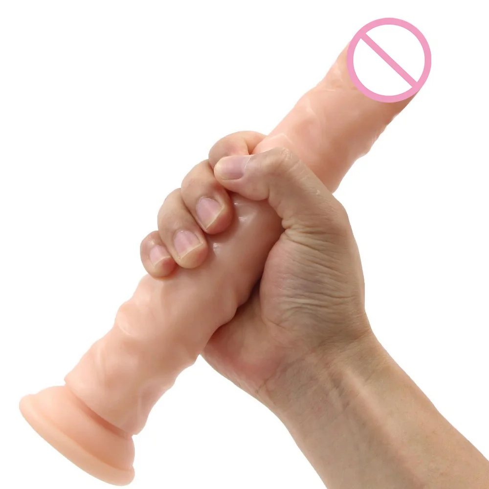 Big Realistic Dildo with Strong Suction Cup Penis Dick Butt Plug Adult Erotic Sexy Goods Sex Toys for Woman Vagina Anal Sexshop