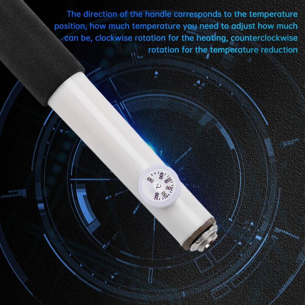 T12 DC 12-26V 72W Digital Professional Soldering Iron Welding Pen Handle Adjustable Temperature Household Solder Tools