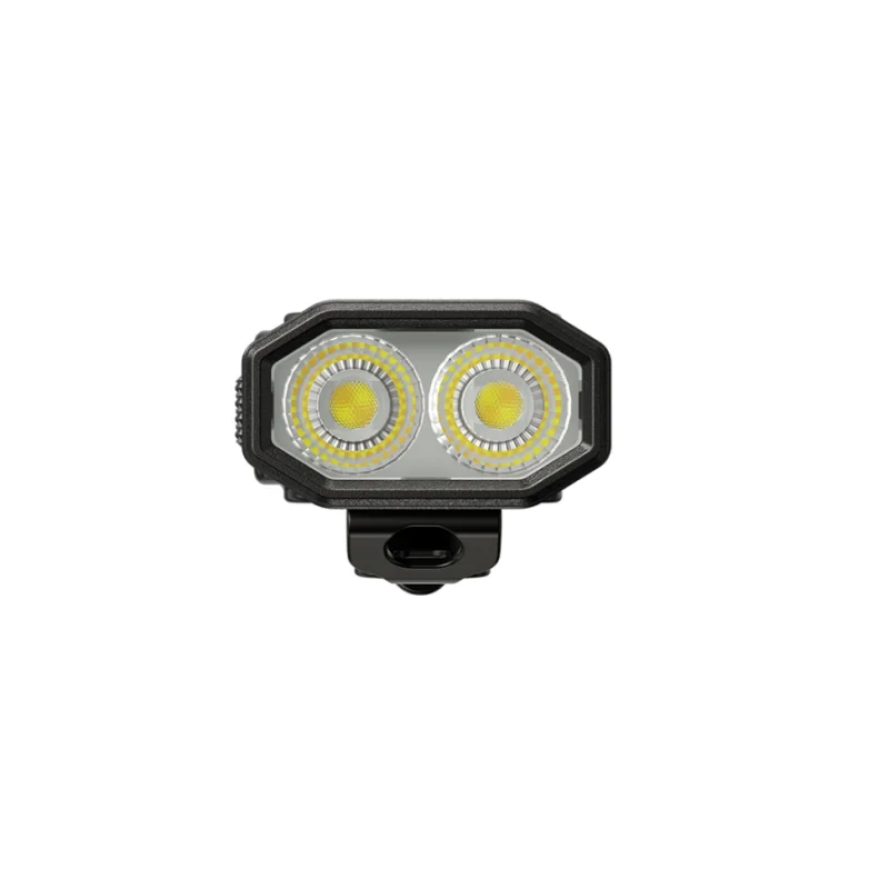 NITECORE EDC09 1600루멘 USB-C 충전식 EDC 손전등 내장 배터리 조절 가능한 각도 휴대용 작업등