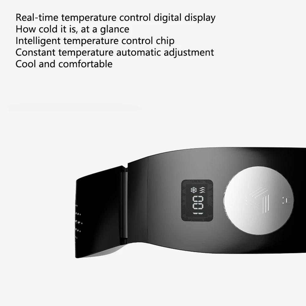 New Design Portable Hanging Personal Mini Neck Mounted Air Conditioner Neck Fans Cooler and Heater