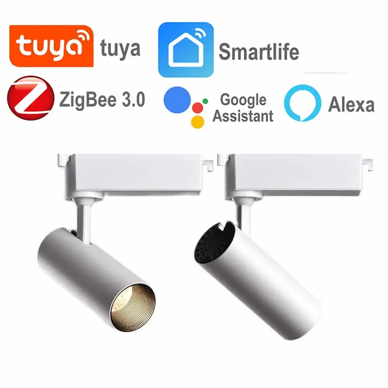 Spot Rail Lighting Smart Gallery Lights Smart Zigbee Smart Spots