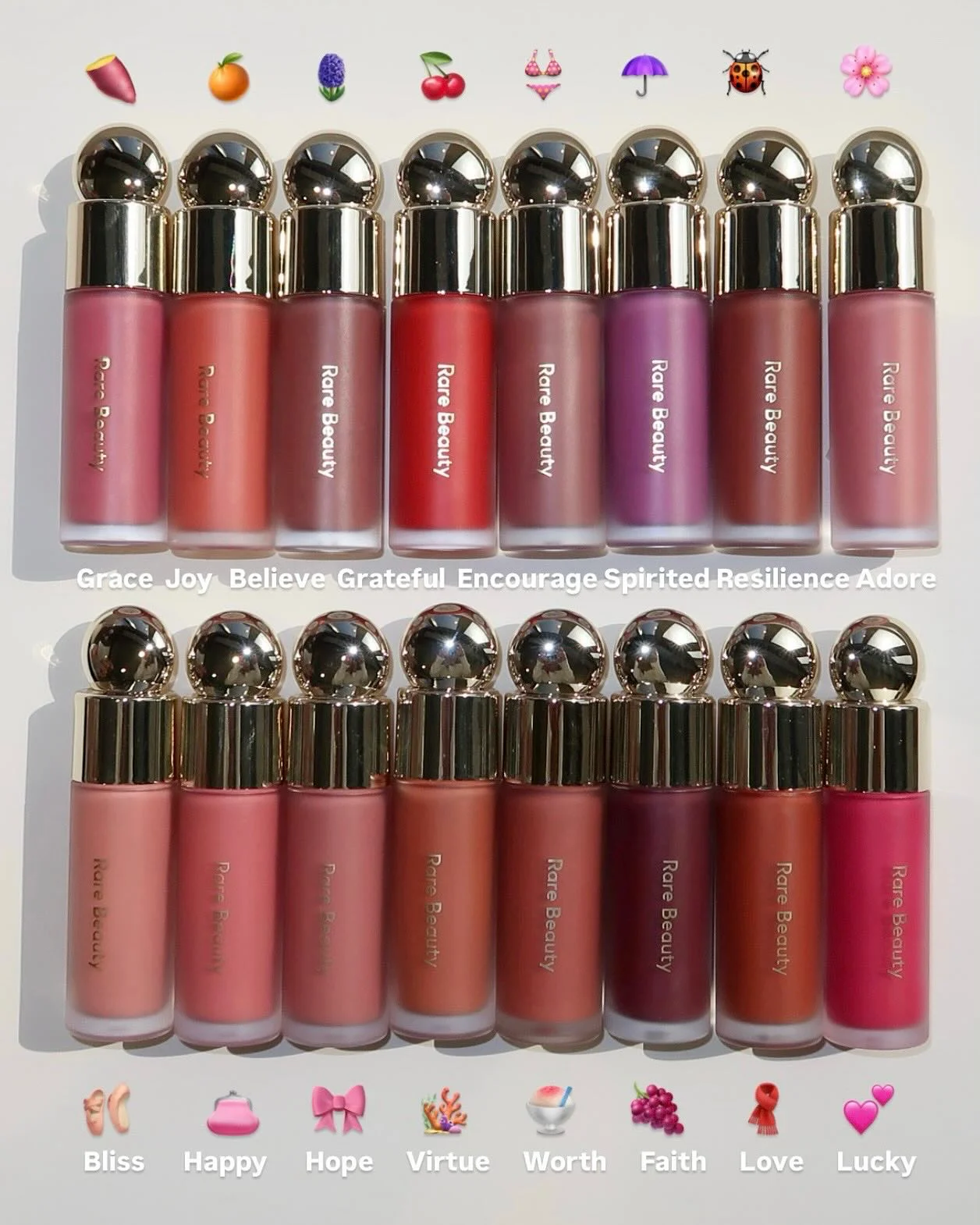 Rare Beauty Waterproof Long-Lasting Liquid Blush with Nourishing Formula and Gift Box