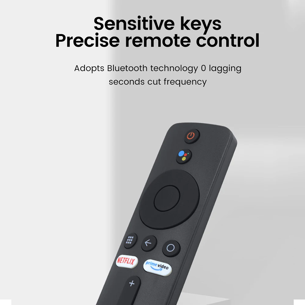 Bluetooth Voice Remote Control for Xiaomi Mi TV Stick MI Box S/4S MDZ-22-AB/24-AA Smart TV 4K Replacement