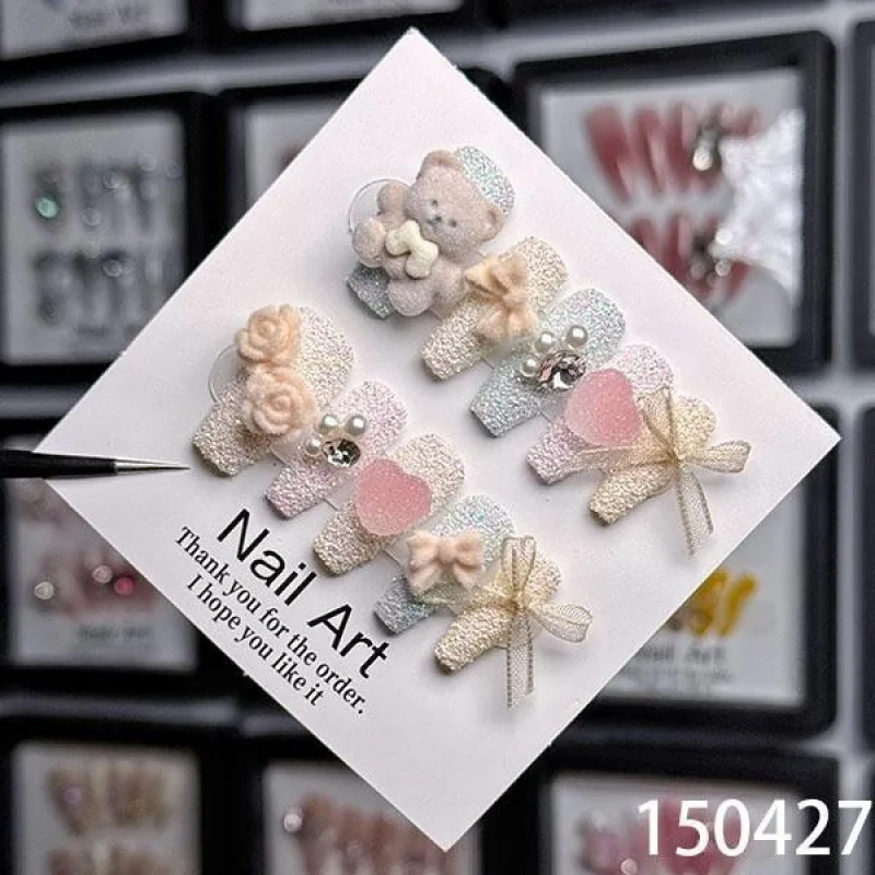 

jc15030371 Nailover New high-quality handmade false fake press-on nails