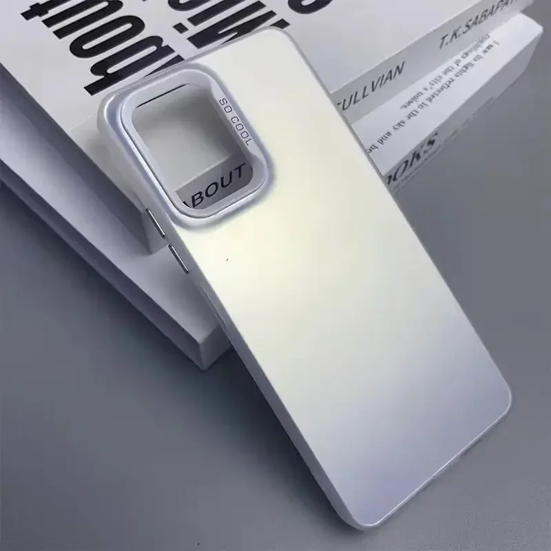 Matte Colorful Bumper Armor Shockproof Phone Case