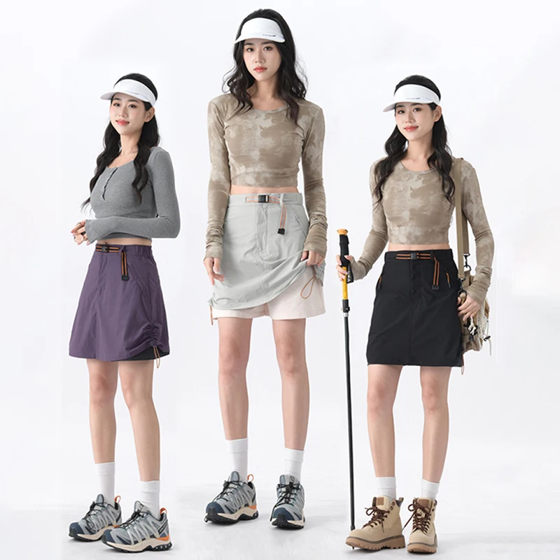 Women’s Hiking Skort Shorts 6