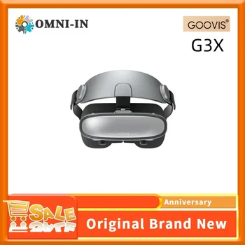 Display OLED montato sulla testa GOOVIS G3X e G3X Pro, occhiali video intelligenti per la visualizzazione di film e uffici