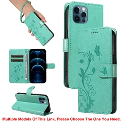 Custodia in pelle magnetica flip sottile - Cover universale per smartphone