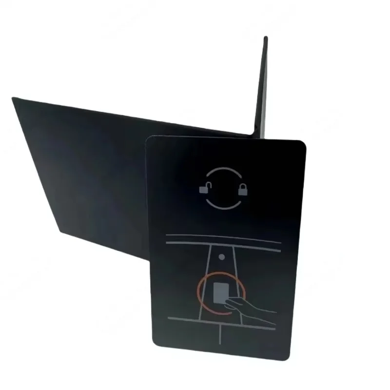 Tesla key card details