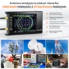 NanoVNA-H4 Vector Network Analyzer Lastest V4.3 10KHz-1.5GHz HF VHF UHF 4" Touch Screen Antenna Analyzer Ham Radio Measuring 5