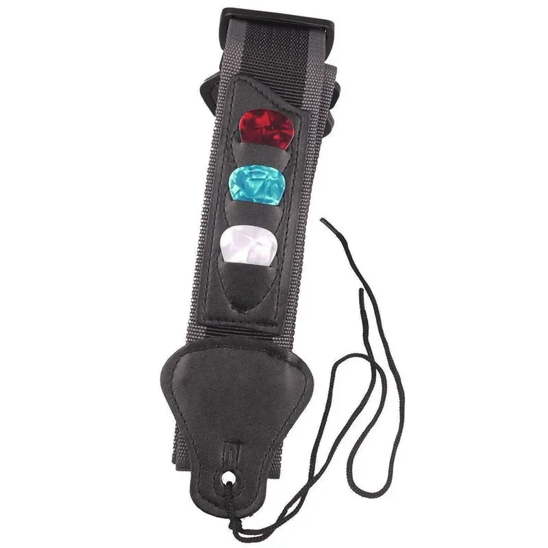 Adjustable Simple Design Acoustic Electric Guitar Strap Electric Acoustic Bass Guitar Strap Belt Accessories guitar strap
