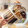 Makeup Brush & Lipstick Organizer – Desktop Cosmetic Storage Box 3