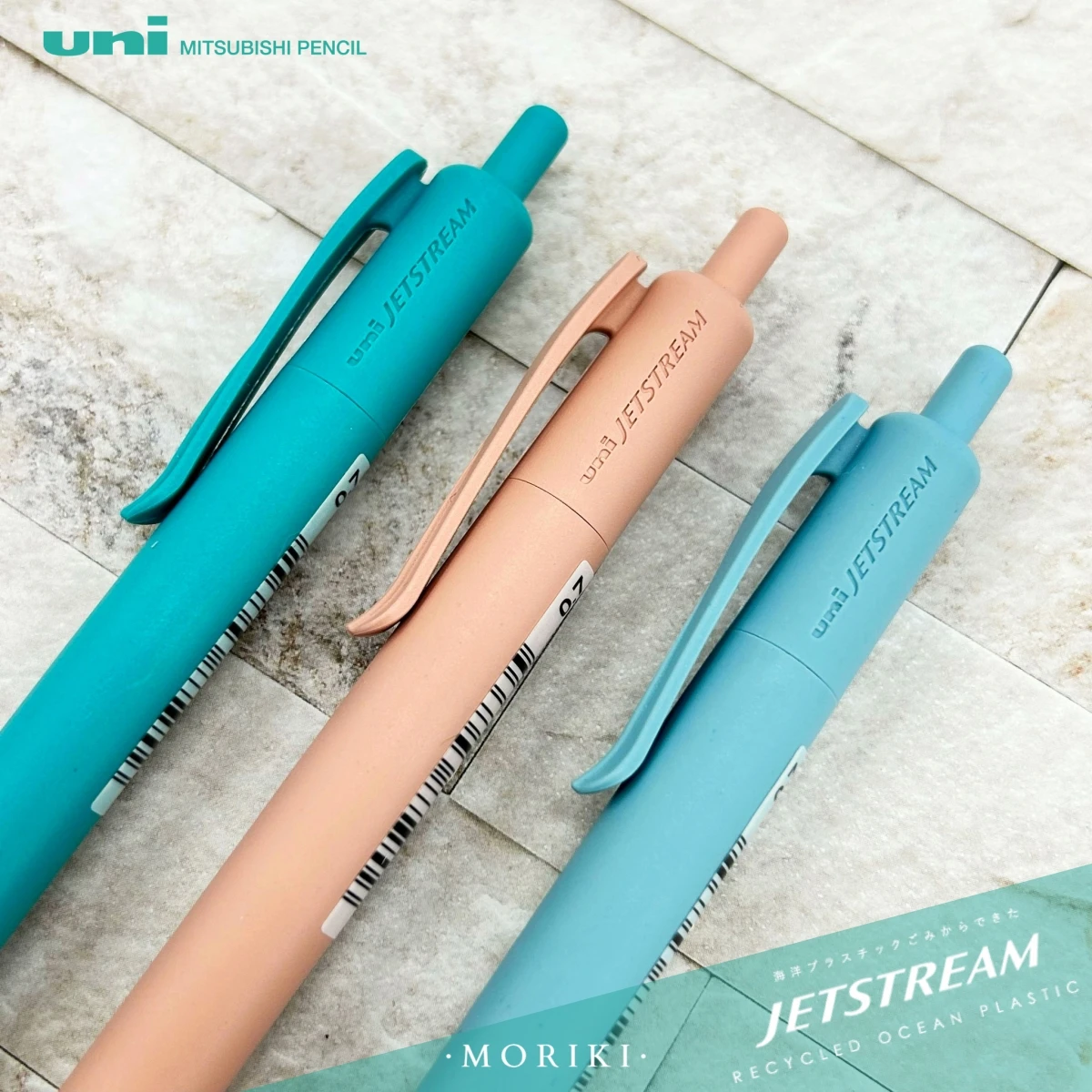 Mitsubishi Jetstream Schnell trocknender Kugelschreiber UNI Ultra-Smooth Gel Pens Feather-Light Silky Smooth 0,5/0,7 mm Stylo Japan Stationery – Detail 11