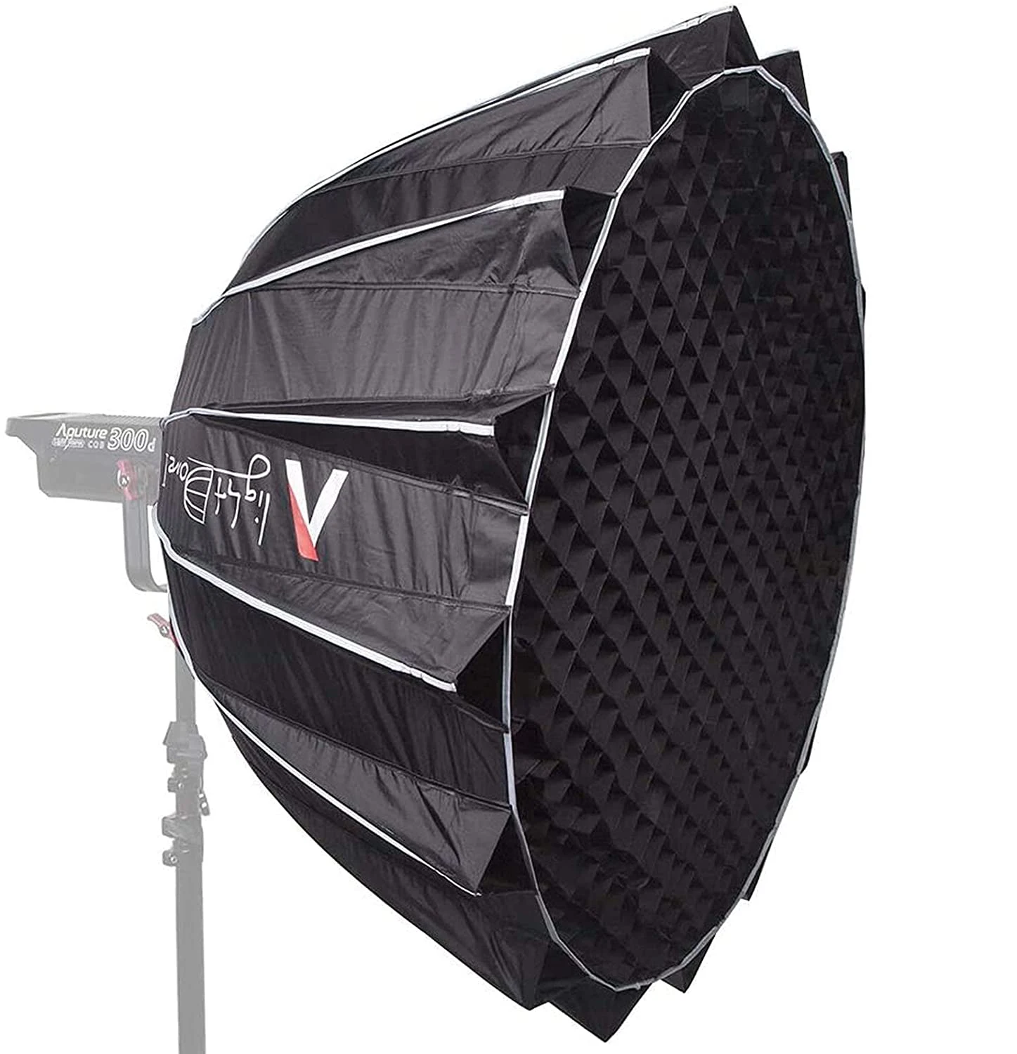 Aputure Light Dome II 34.8 Inch Deep Octagon Softbox for Aputure 120D Mark  2 300D II 300X 120D and Other Bowen-S Mount Lights