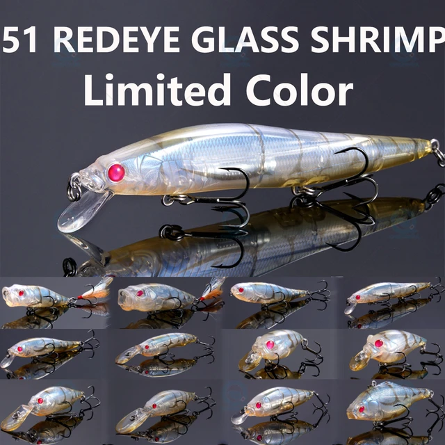 2023.3 NEW Limited COLOR RED EYE GLASS SHIRMP RESPECT 51 JAPAN Megabass Fishing  Lure BASS Sea