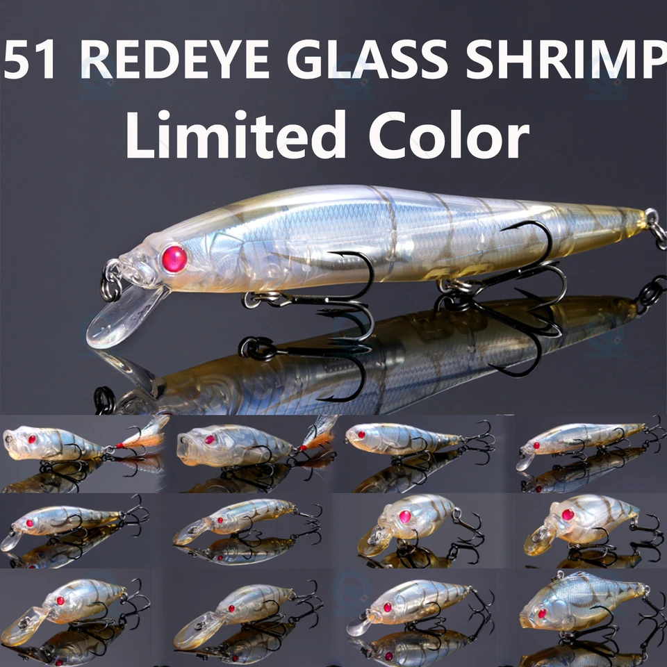 Megabass POPMAX REDEYE GLASS SHRIMP SP-C 【公式通販】