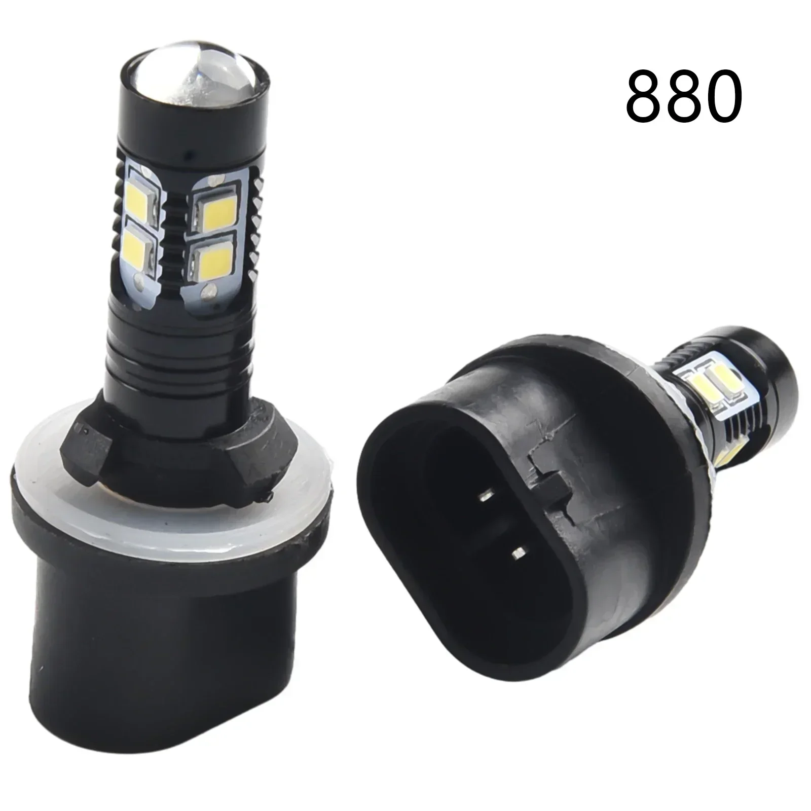 2PCS 880 890 892 893 899 LED Car Fog Light Bulb DRL 6000K White High Power Headlight Bulbs Auto Driving Headlamp Lamps