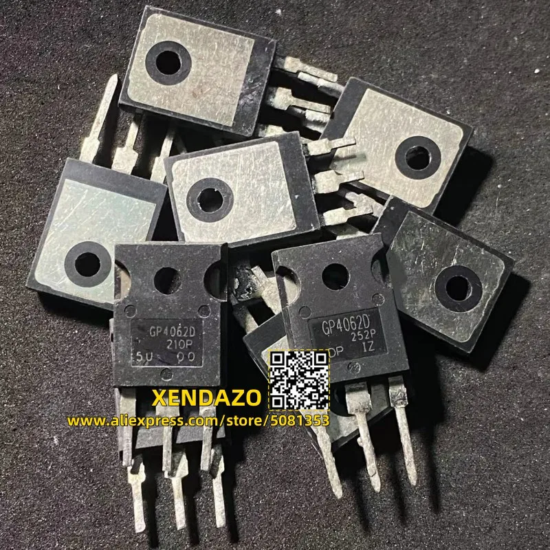 

10pieces GP4062D IRGP4062D IRGP4062DPBF 24A 600V TO-247 IGBT Original - 10pcs