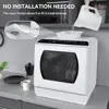 Portable Countertop Dishwasher 5 Washing Options 4 Place Settings 5L Water Tank Glass Door Display 4