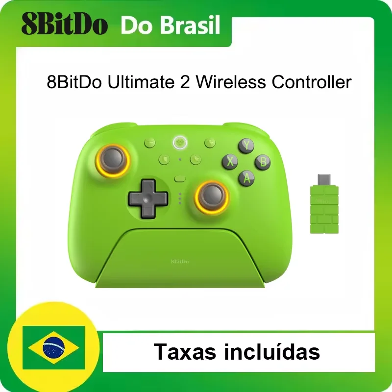 8BitDo Ultimate 2 Wireless Game Controller for Windows 10/11 Android ...