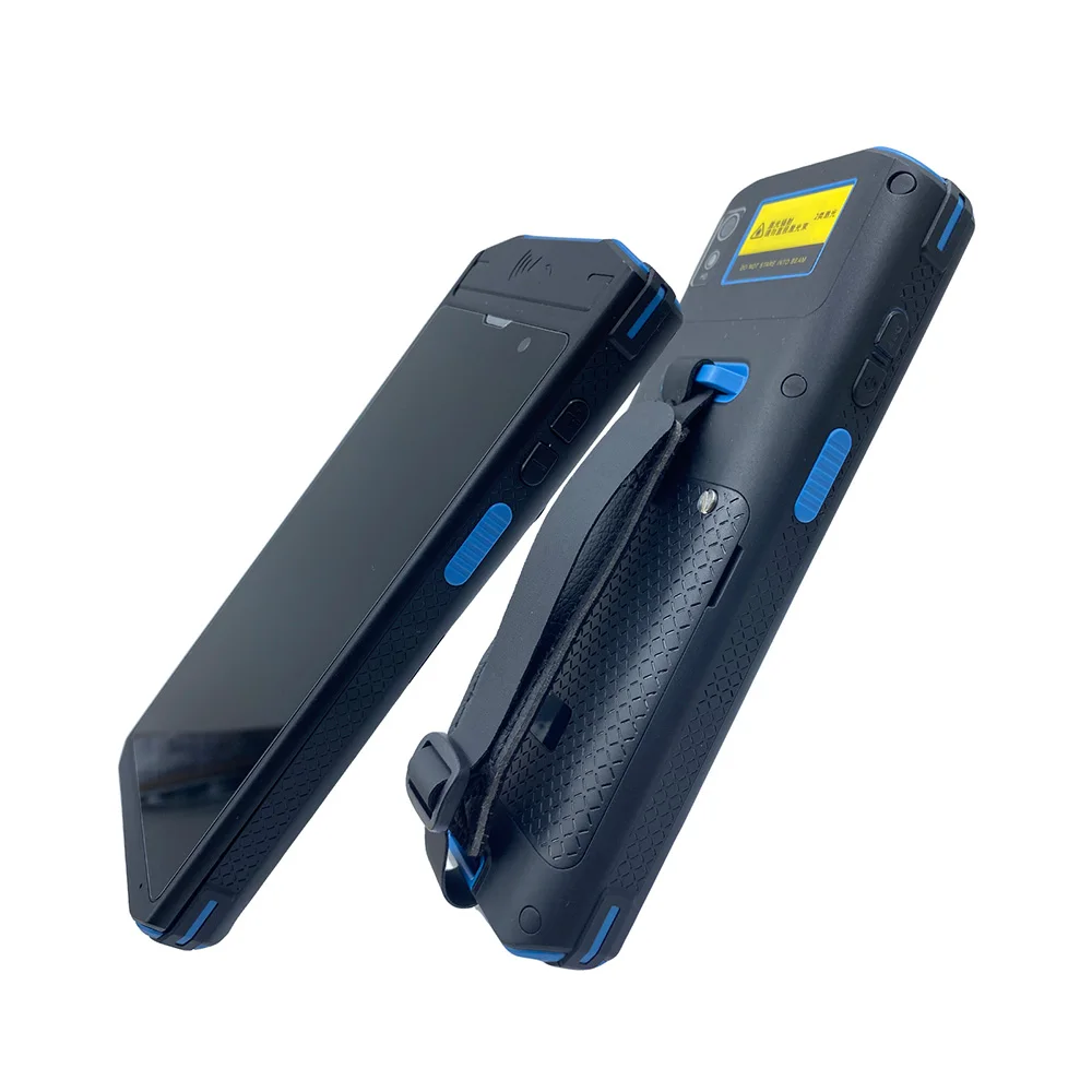 Kcosit K58 Handheld UHF Rfid Reader Android 13.0 Barcode Scanner Industrial PDA with Fingeprint Reader QR Code Mobile Computer