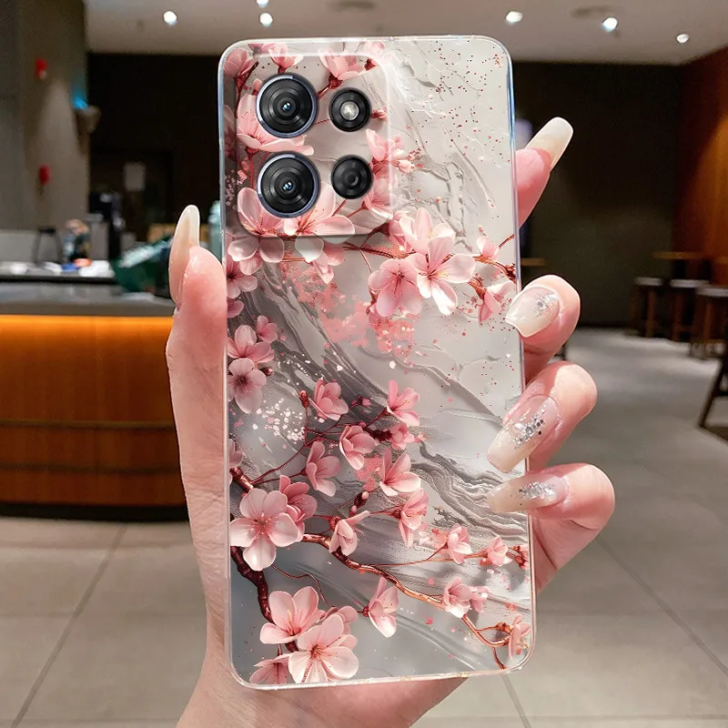 Transparent Soft Silicone TPU Phone Case - Protective Casing