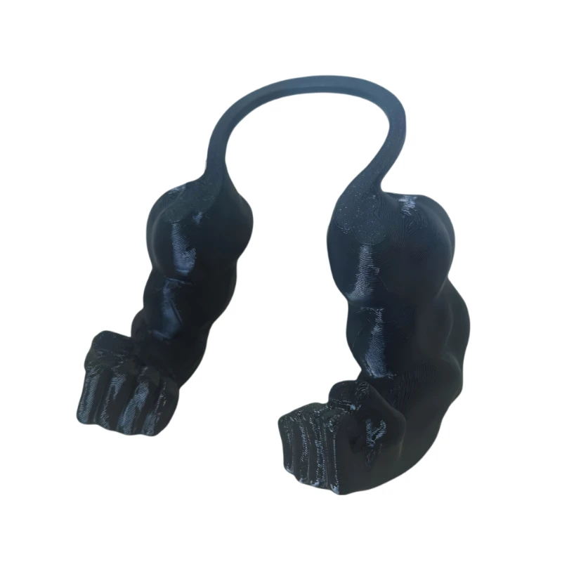 زي هالك آرم للحيوانات الأليفة - قلادة قطة مضحكة مطبوعة ثلاثية الأبعاد لمزحة ، دعامة صور بذراع عملاق أخضر قابل للتعديل