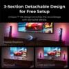 ULTIMEA 7.1 Surround Sound Bar with 2 Surround Speakers & 6.5" Subwoofer, Surround Sound System for TV with RGB, APP Control 5