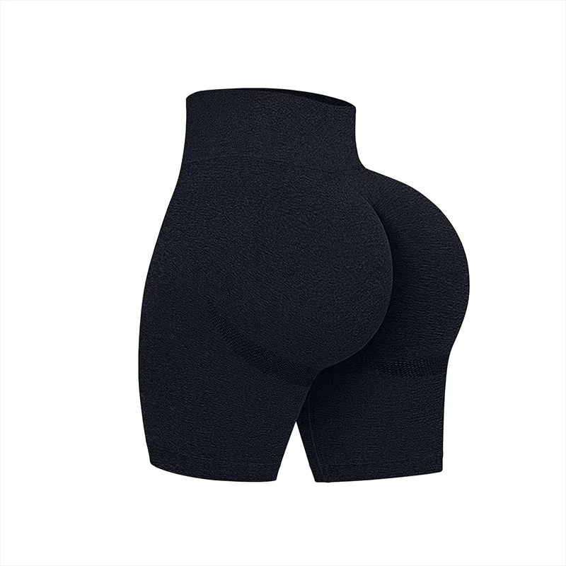 Workout Shorts Sports Shorts Running Shorts Seamless Shorts Gym Women Cycling Shorts Stretch Breathable High Waist