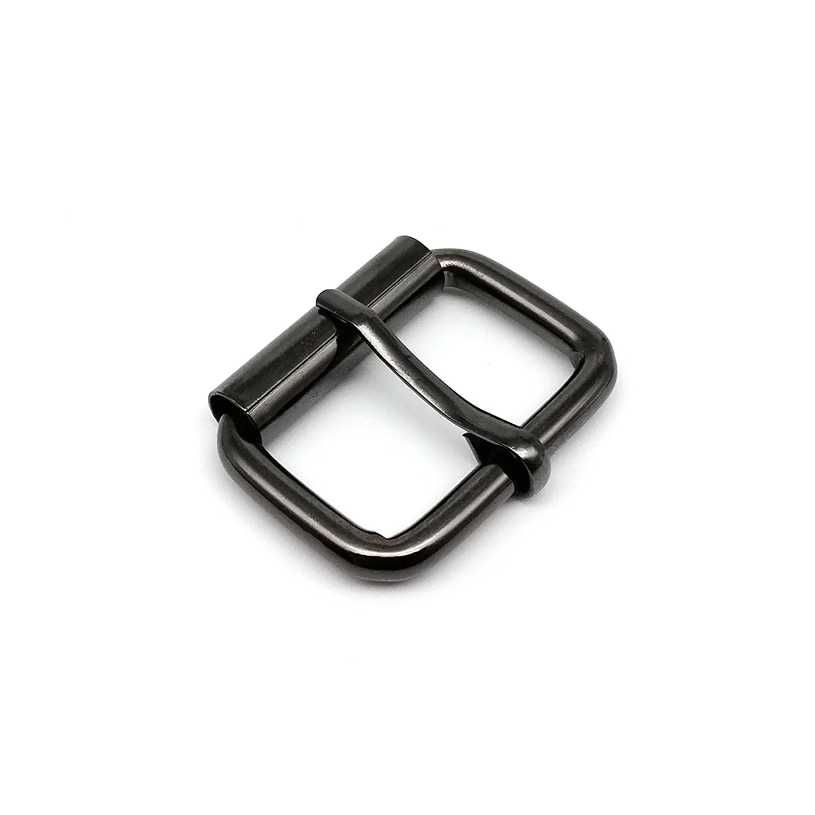 5pcs Premium Thickened Leather Strap & Belt Roller Pin Buckles