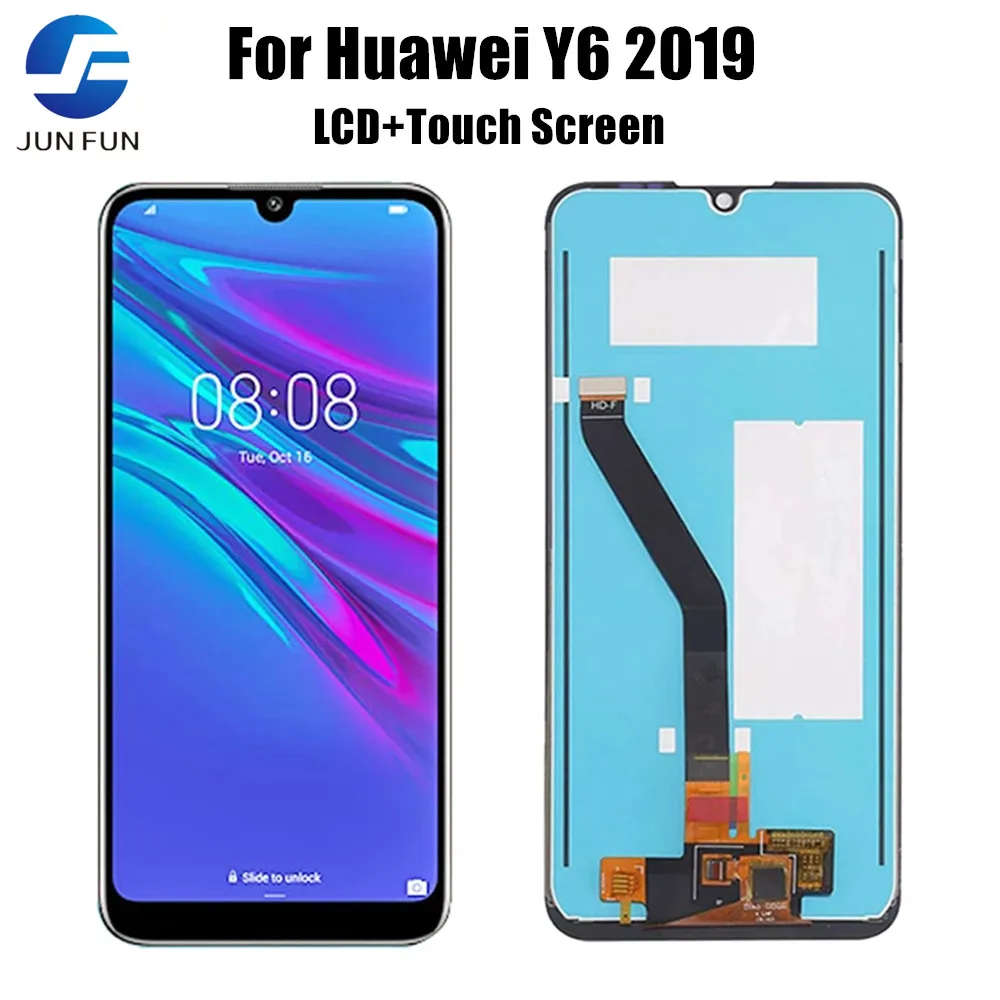 

6.09“LCD display For Huawei Y6 2019 MRD-LX1F LCD Display Screen Touch Digitizer Pro MRD-LX2 Frame