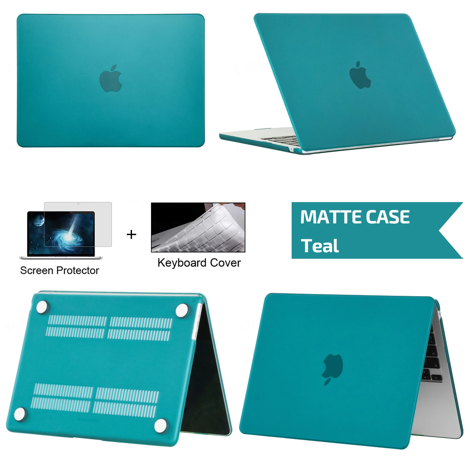 Premium Laptop Case with Touch ID Protection