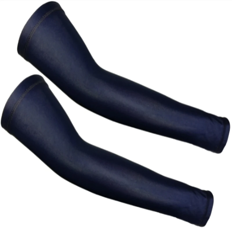 

Outdoor Ice Silk Riding Sleevelet Sun Protection Sleeves Sports Running Device Silicone UV Protection Anti-Slip