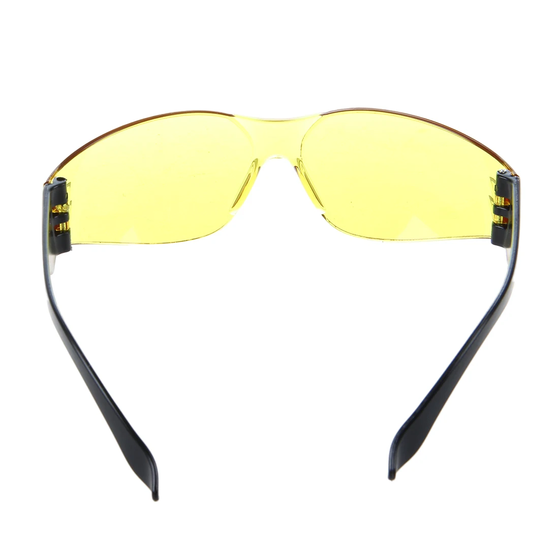 Yellow Clear Lens Indoor Outdoor Sports Safety Glasses Protective Eyewear Rare