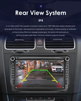 2 DIN auto radio za VW Amarok Caddy Golf 5 6 Plus GTI R Rabbit Skoda Yeti Octavia Seat 4