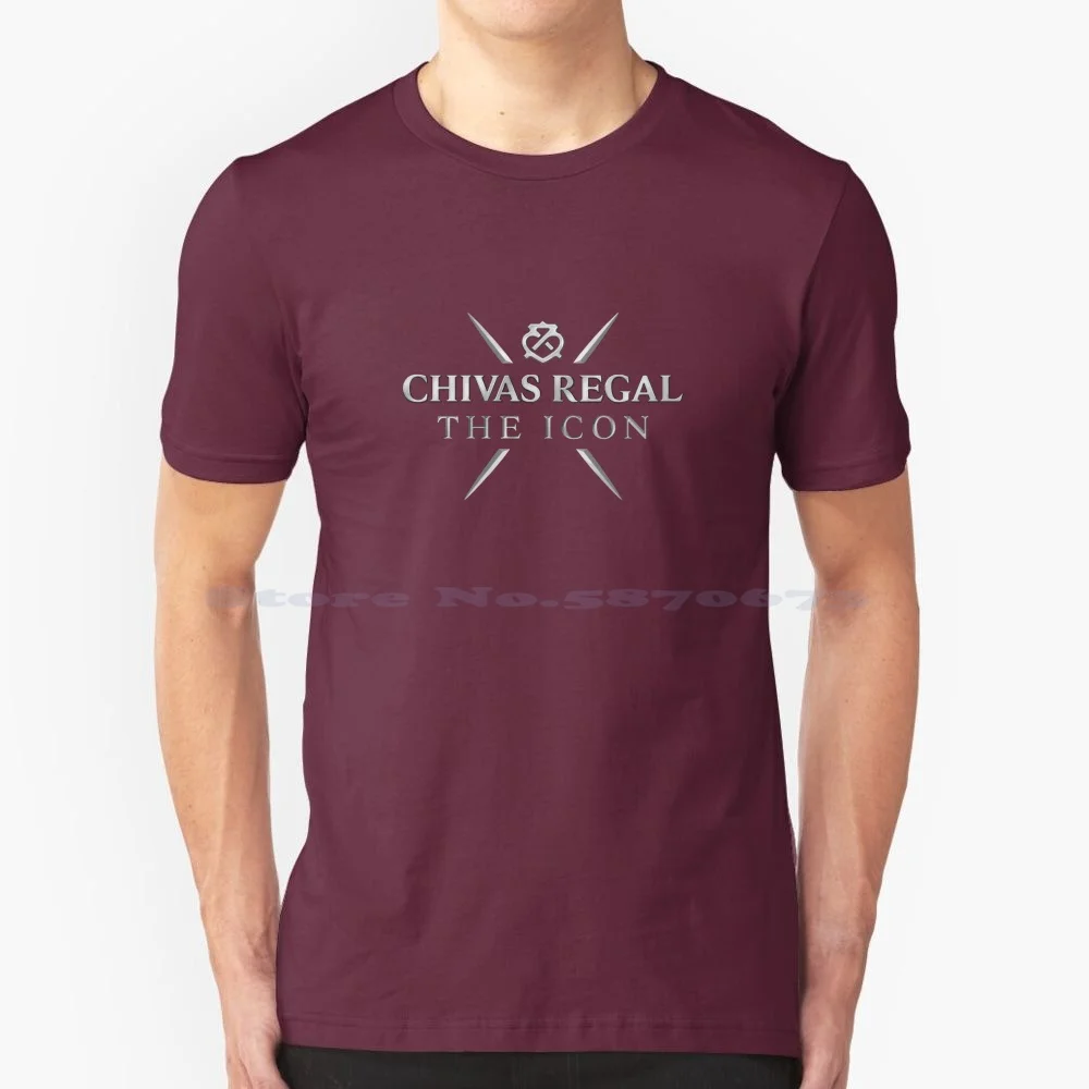 Mungkini-Chivas-Regal-Seainoya T Shirt 100% Cotone Tee Chivas Regal Beverage Chivas Regal 12 Review Chivas Regal Review