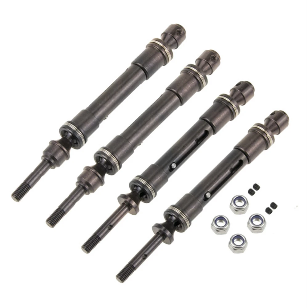 Traxxas Rustler 4x4 Vxl Drive Shaft Steel Rear Drive Shaft Assembly