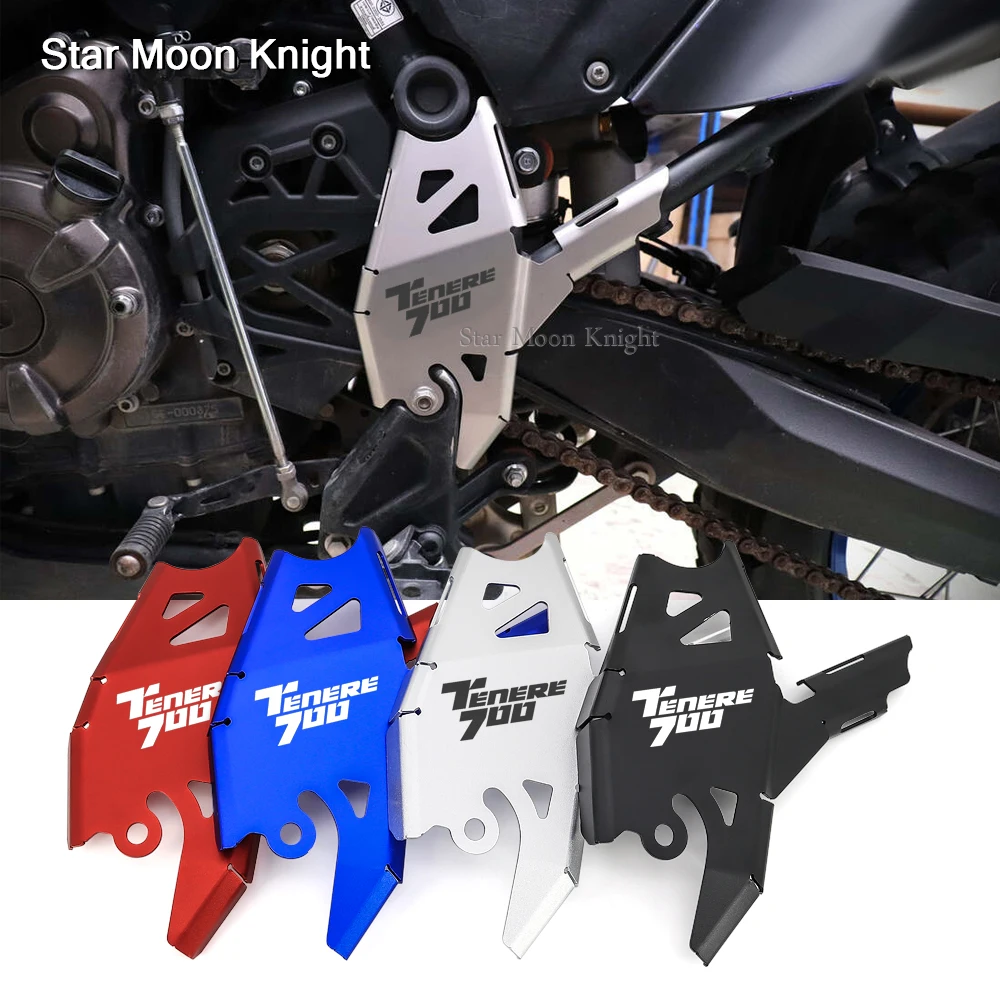 

Для Yamaha Tenere 700 Tenere700 XT700Z T7 T700 2019 - 2021 аксессуары для мотоциклов бампер Защитная рамка защитные чехлы