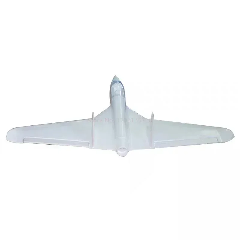 Qlq Remote-controlled Aircraft Model Fixed Wing 800mm Wingspan Whiteboard Racing Delta Epo Aircraft Toy Children's Gift 5