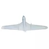 Qlq Remote-controlled Aircraft Model Fixed Wing 800mm Wingspan Whiteboard Racing Delta Epo Aircraft Toy Children's Gift 5