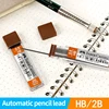 Faber Castell 2B/HB 0.5mm Automatic Mechanical Pencil Leads Automatic Pencil Lead Core Refill Sketching Drawing Stationery 5