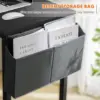 Small Computer Office Desk 32 Inch Kids Student Study Writing Work with Storage Bag 4
