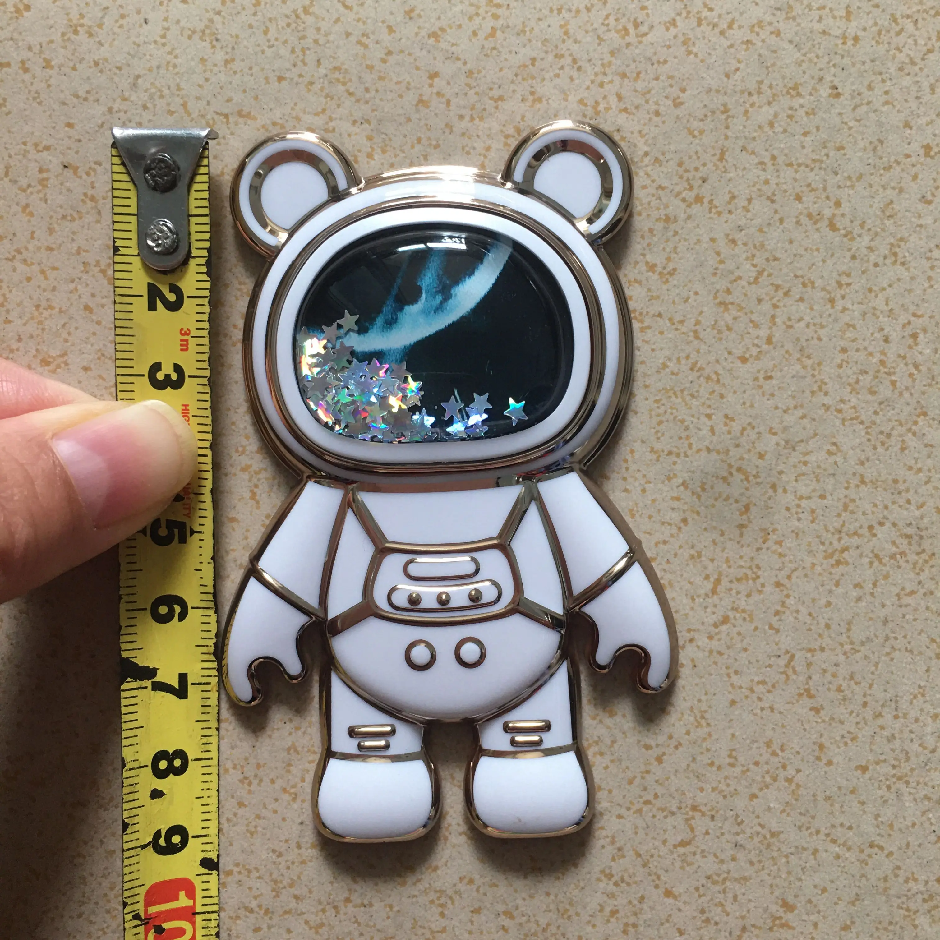 Soporte popsocket astronauta para celular expandible adhesivo GENERICO