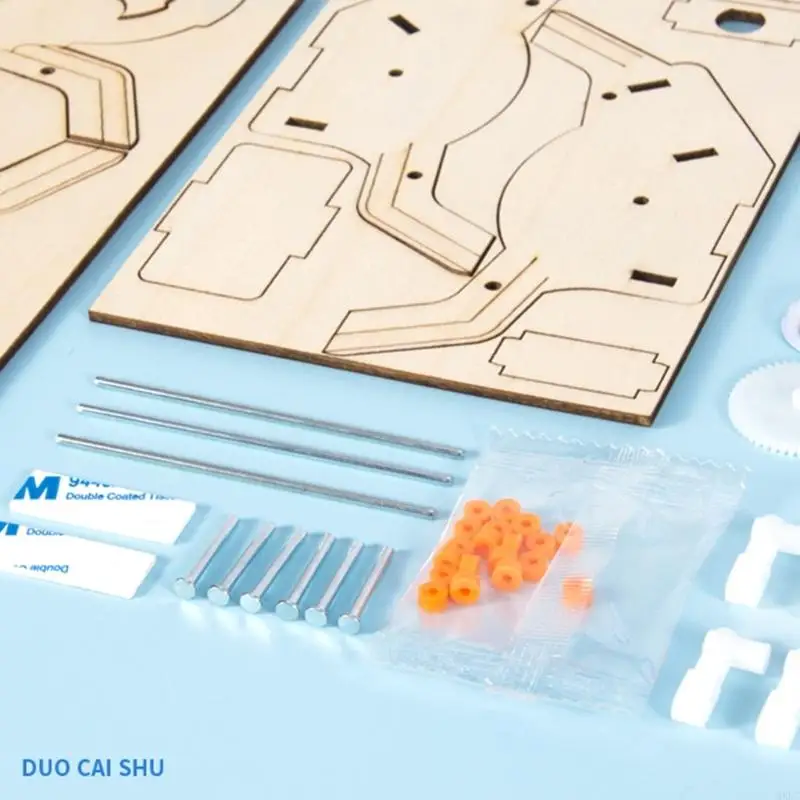 MXLC Kid DIY Physics Model Kits DIY Wireless Transmitter Experiment Kits for Student