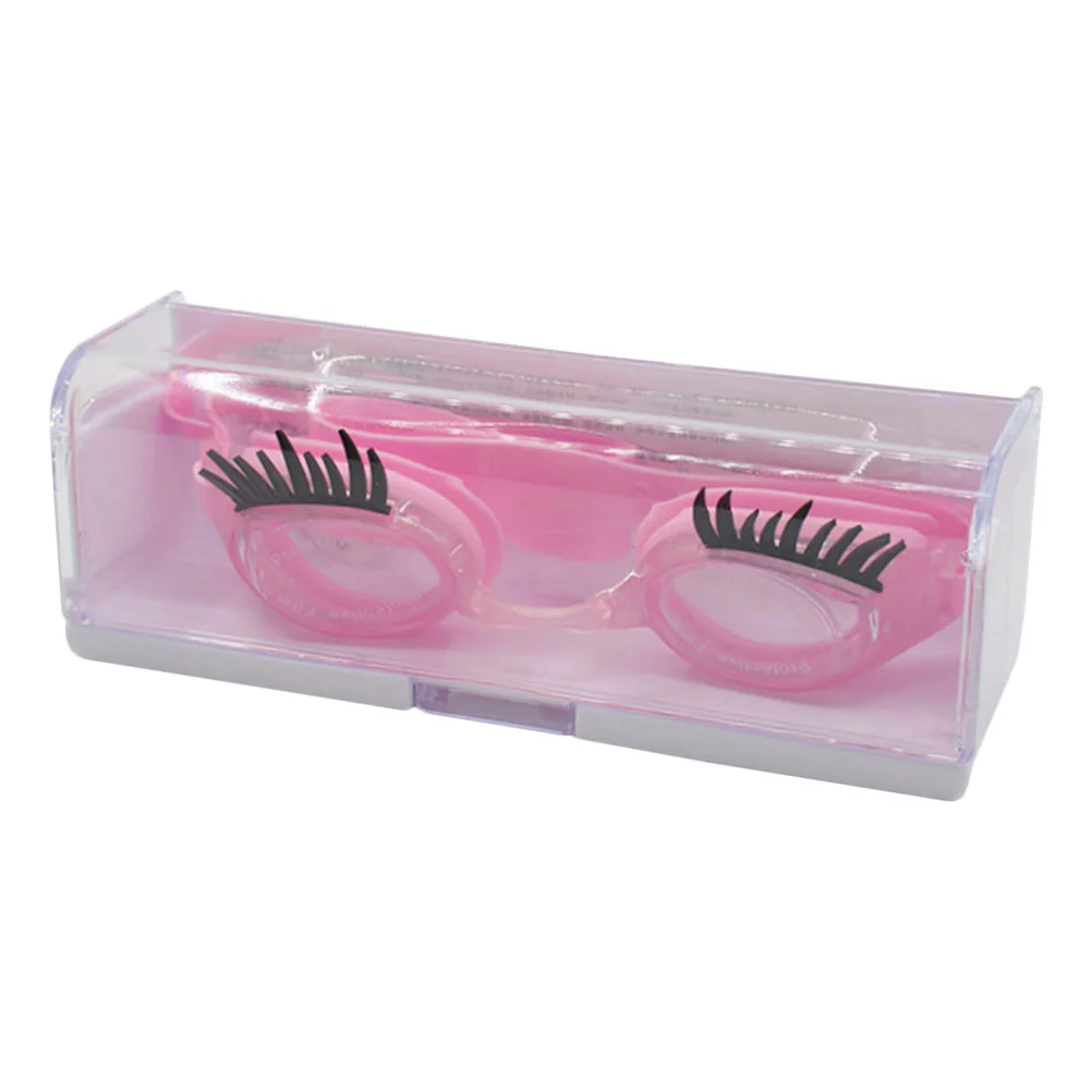 

Swimming Glasses Outdoor Goggle Underwater Cartoon Goggles Cute for Kids Silica Gel PC Learning Accessory Children