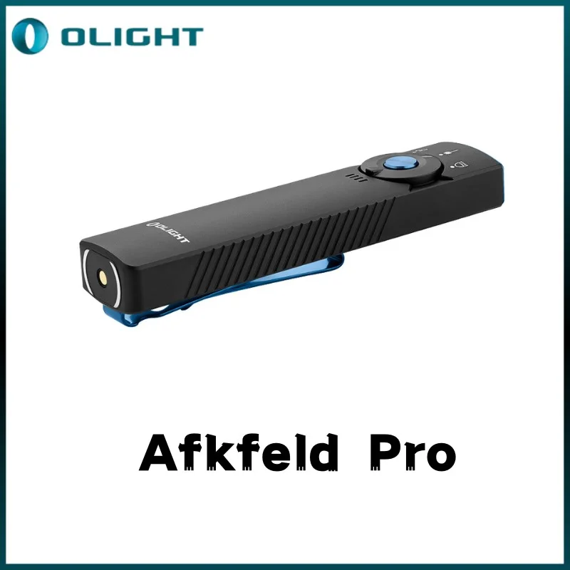 Torcia Edc Ricaricabile Olight Arkfeld Pro Con Raggio Verde, Combo Led Bianco Luce Uv, Torce Piatte Portatili Da 1300 Lumen,