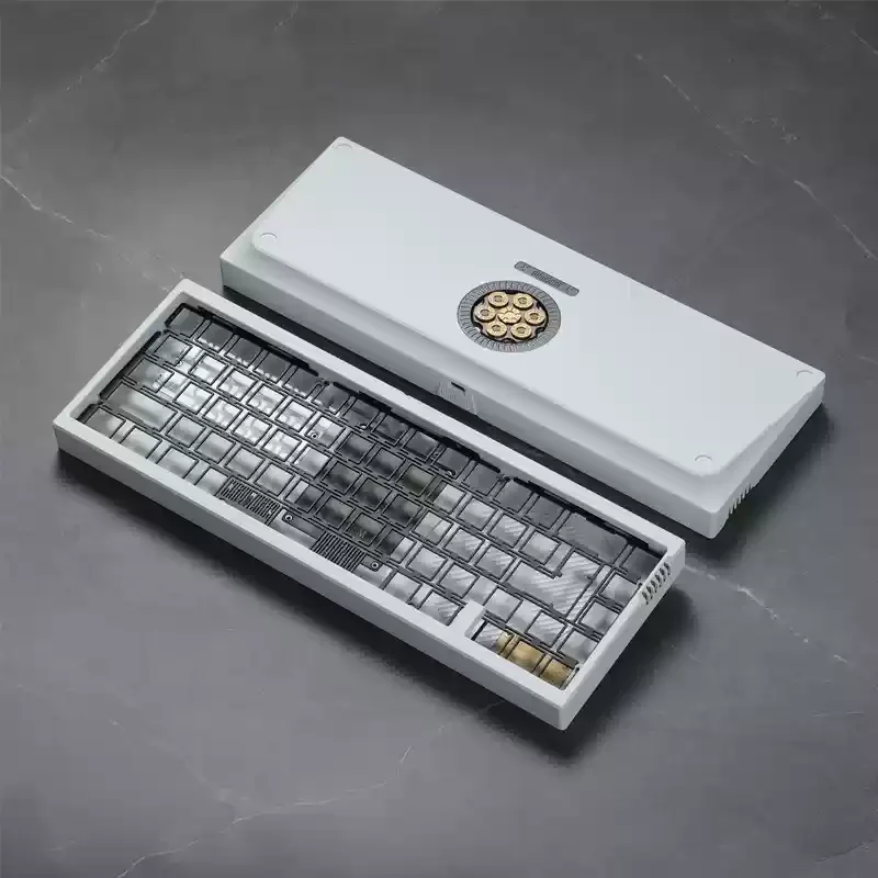 KBDfans Magnum65 Mechanical Keyboard Kit Magnum Guns Themes Custom