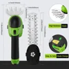 WORKPRO 2 in 1 Electric Trimmer 7.2V/3.6V Lithium-ion Cordless Hedge Trimmer for Garden Power Tools Electric Pruning Shears 2