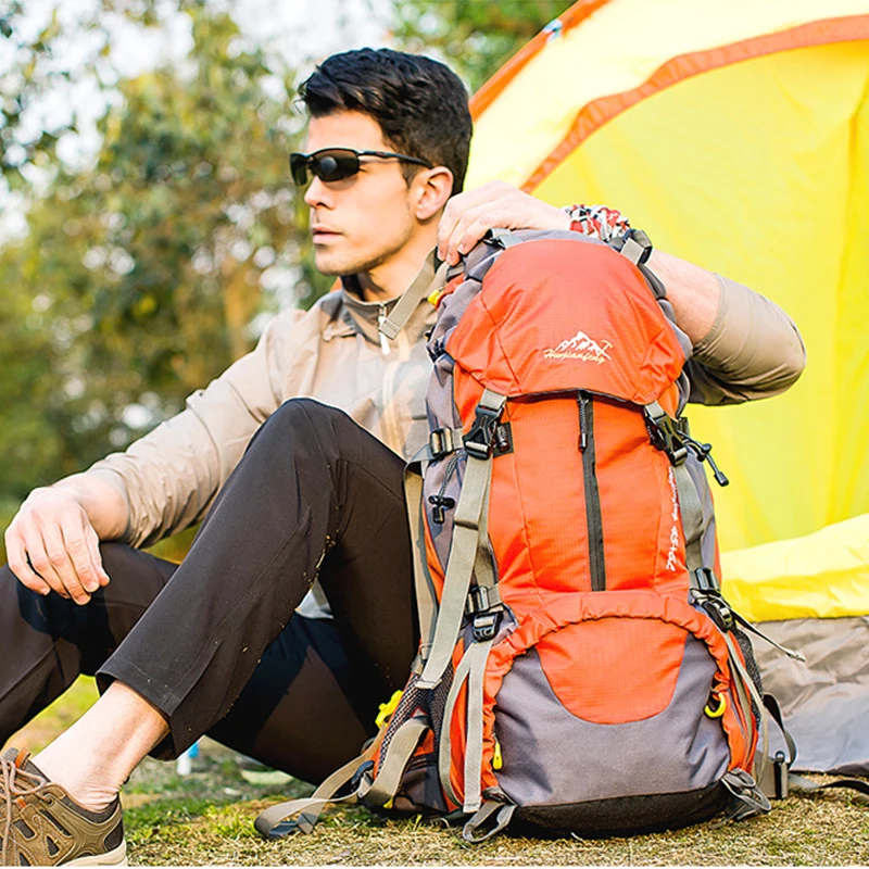 Waterproof Hiking Backpack 5