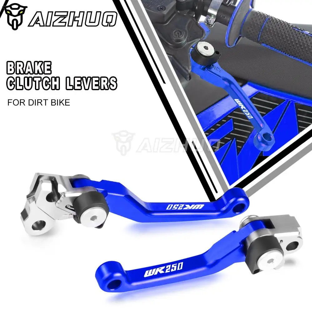 

FOR YAMAHA WR200 WR250 WR250F Dirt Bike WR450F WR250R WR250X WR250Z WR426F Pivot Brake Clutch Levers WR 200 250 450 F R X Z